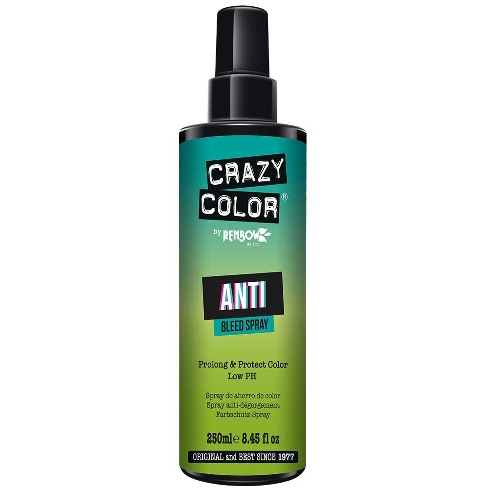 Crazy Color - Anti Bleed Spray de protection des couleurs - Multicolore